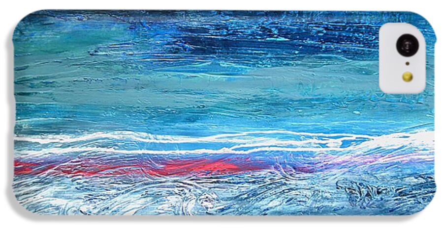 Magnificent Morning Abstract Seascape - Phone Case