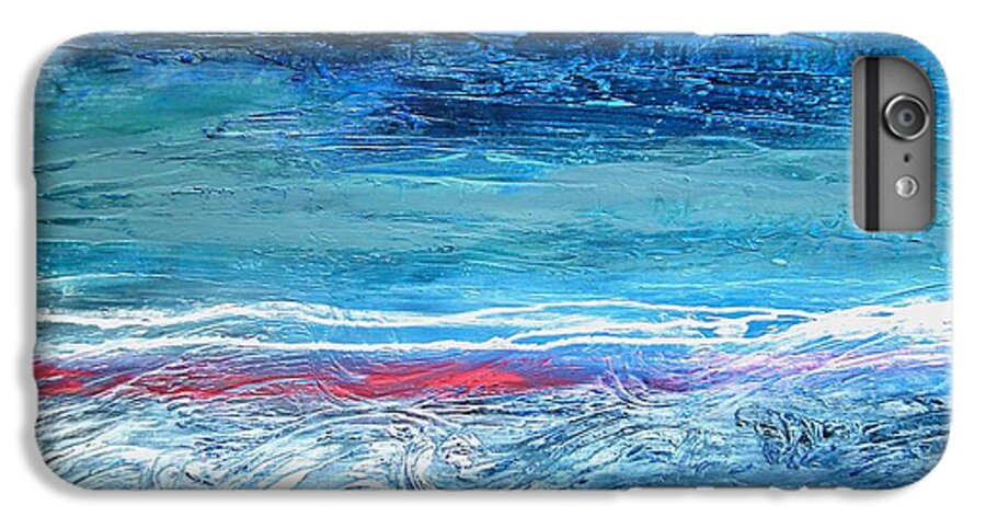 Magnificent Morning Abstract Seascape - Phone Case