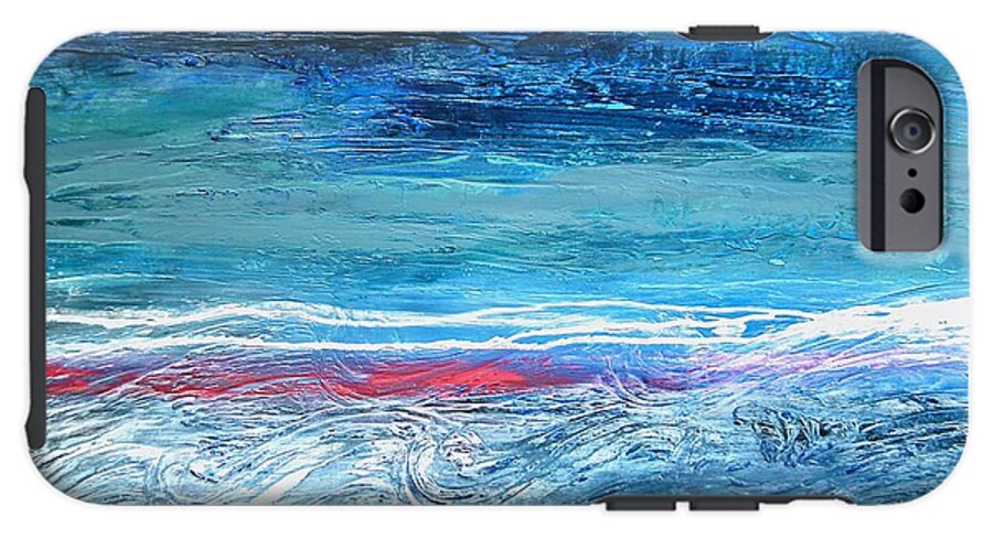 Magnificent Morning Abstract Seascape - Phone Case