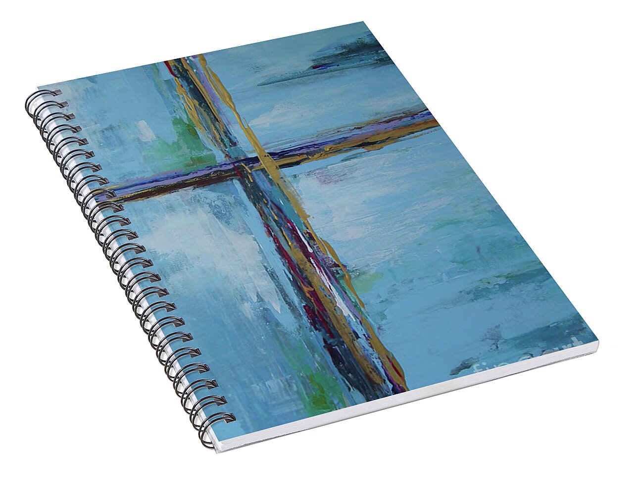 Mercy - Spiral Notebook