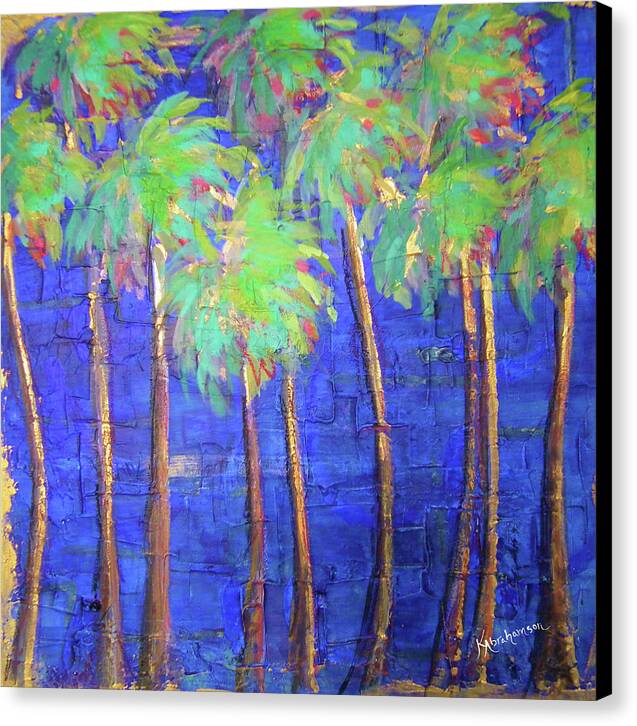 Palm Springs Getaway I - Canvas Print