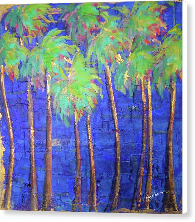 Palm Springs Getaway I - Canvas Print