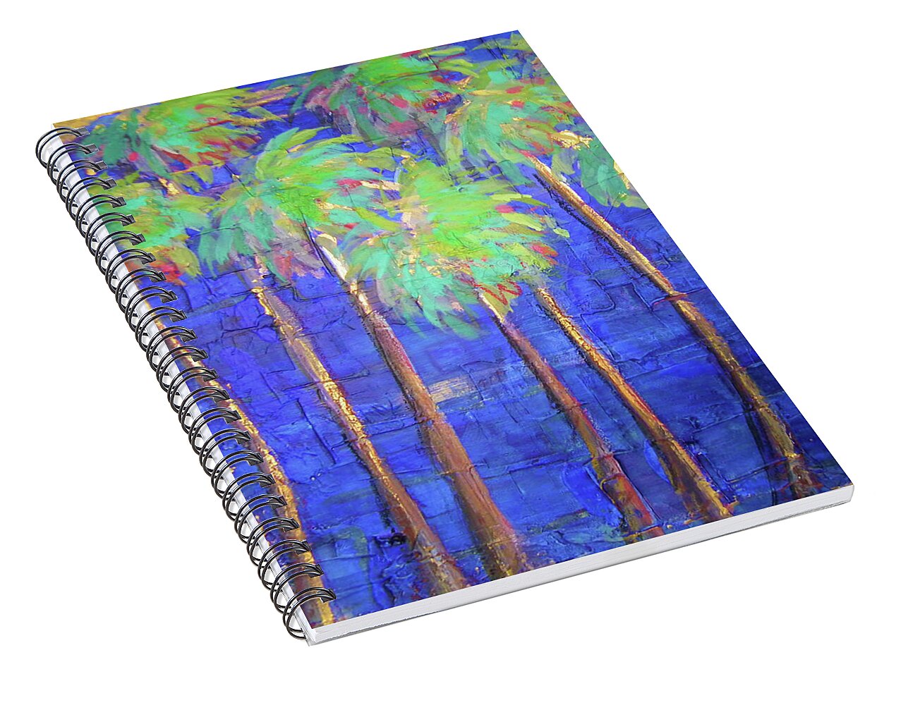 Palm Springs Getaway I - Spiral Notebook