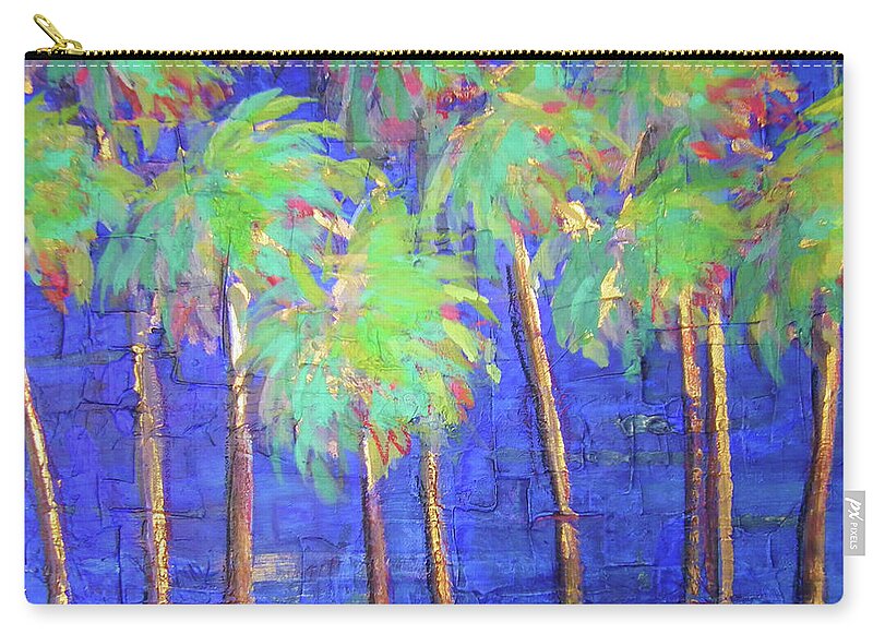 Palm Springs Getaway I - Zip Pouch