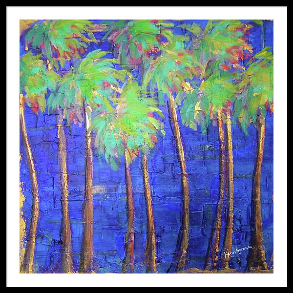 Palm Springs Getaway I - Framed Print