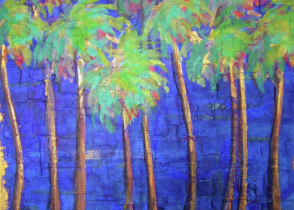 Palm Springs Getaway I - Puzzle