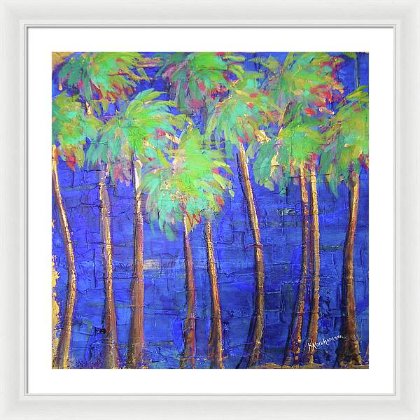 Palm Springs Getaway I - Framed Print