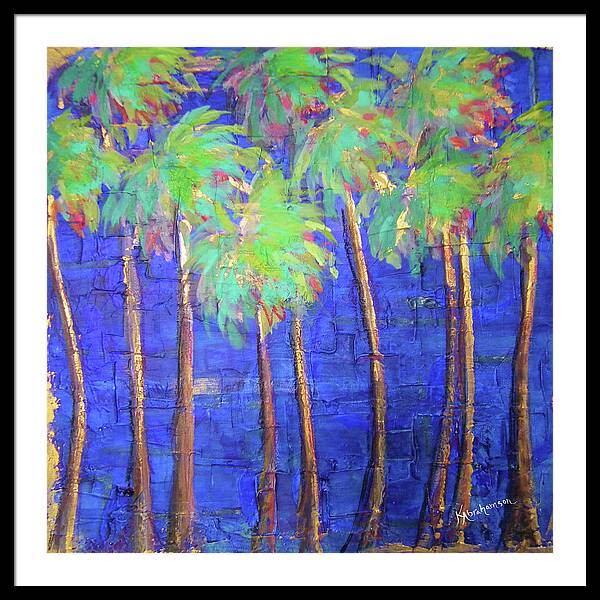 Palm Springs Getaway I - Framed Print