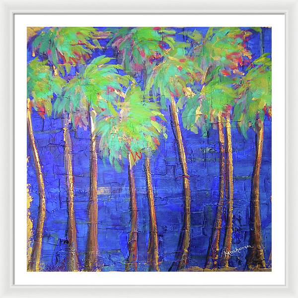 Palm Springs Getaway I - Framed Print