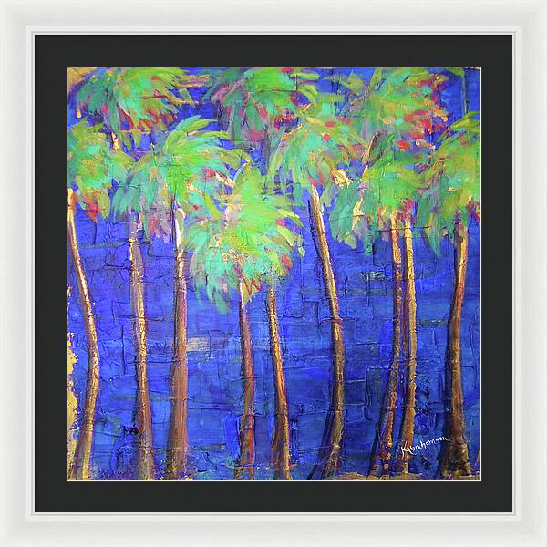 Palm Springs Getaway I - Framed Print