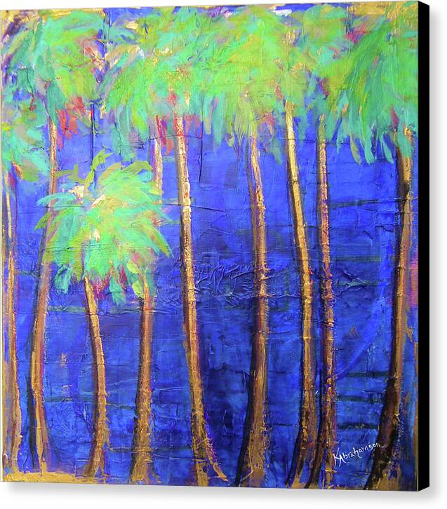 Palm Springs Getaway II - Canvas Print