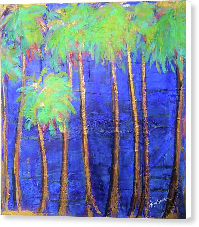 Palm Springs Getaway II - Canvas Print