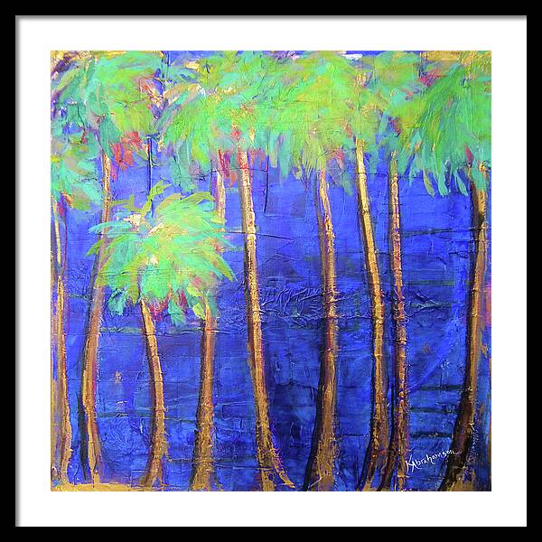 Palm Springs Getaway II - Framed Print