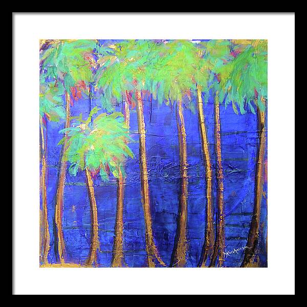 Palm Springs Getaway II - Framed Print