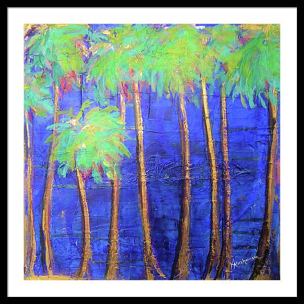 Palm Springs Getaway II - Framed Print