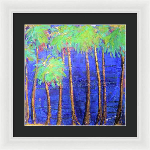 Palm Springs Getaway II - Framed Print