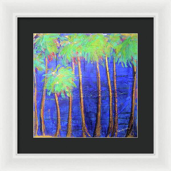 Palm Springs Getaway II - Framed Print