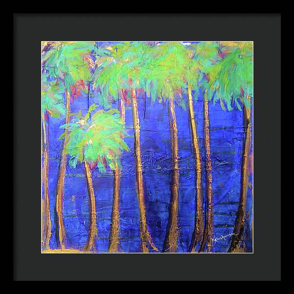 Palm Springs Getaway II - Framed Print