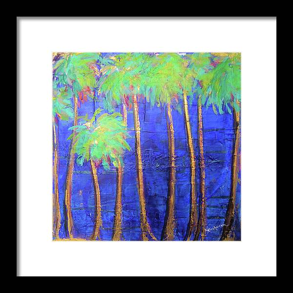 Palm Springs Getaway II - Framed Print