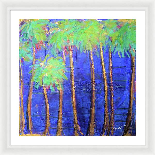 Palm Springs Getaway II - Framed Print