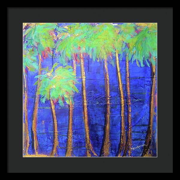 Palm Springs Getaway II - Framed Print