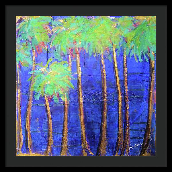 Palm Springs Getaway II - Framed Print