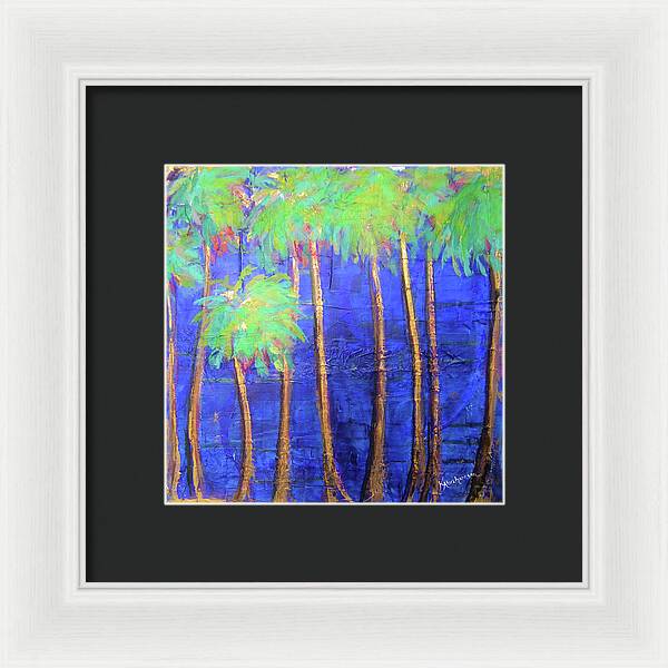 Palm Springs Getaway II - Framed Print