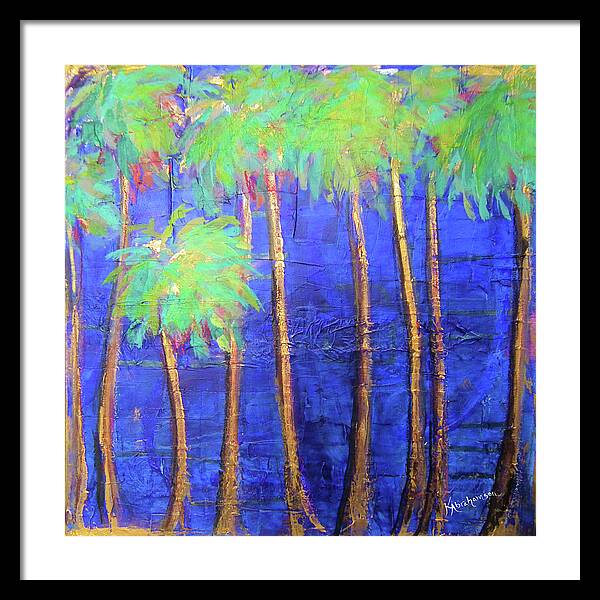 Palm Springs Getaway II - Framed Print