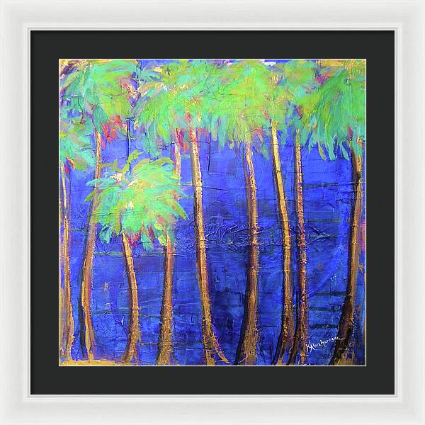 Palm Springs Getaway II - Framed Print