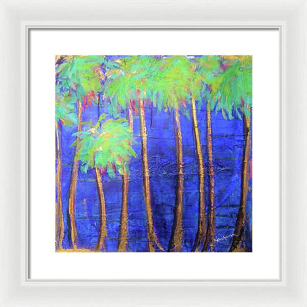 Palm Springs Getaway II - Framed Print