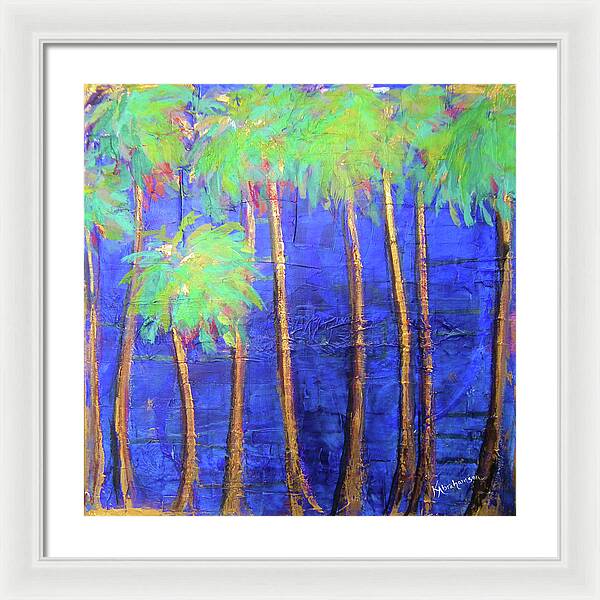 Palm Springs Getaway II - Framed Print