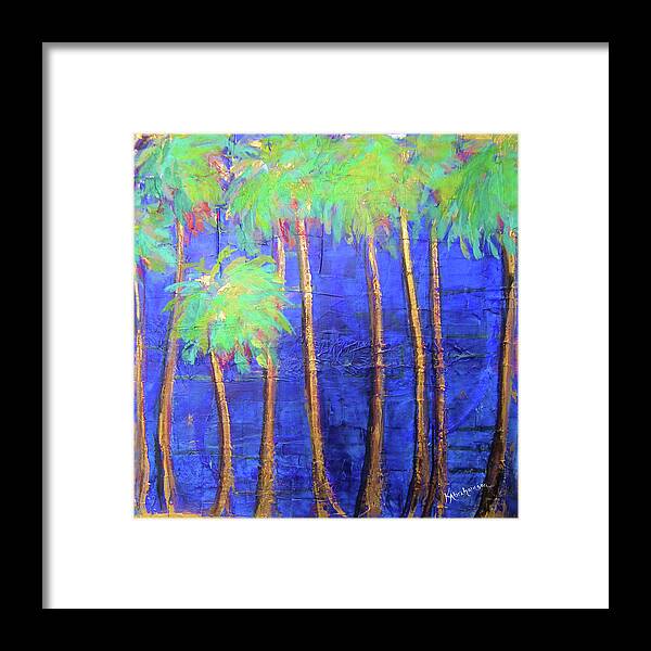 Palm Springs Getaway II - Framed Print