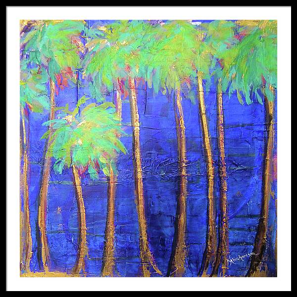 Palm Springs Getaway II - Framed Print