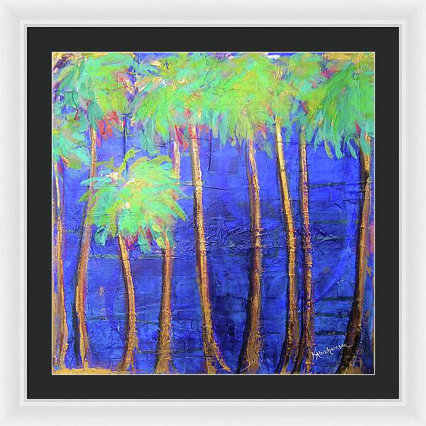 Palm Springs Getaway II - Framed Print