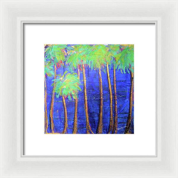 Palm Springs Getaway II - Framed Print