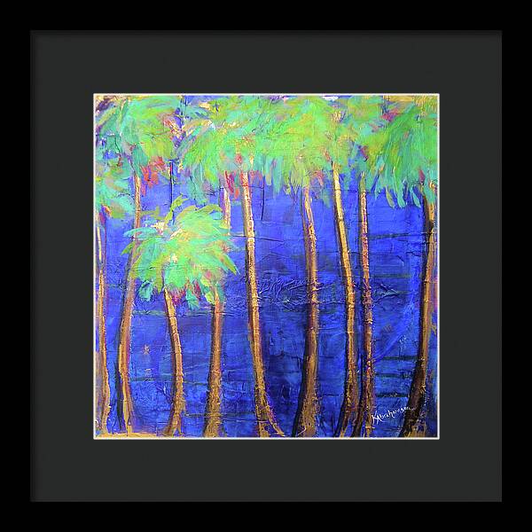 Palm Springs Getaway II - Framed Print
