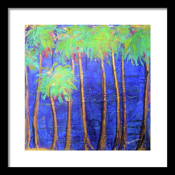 Palm Springs Getaway II - Framed Print