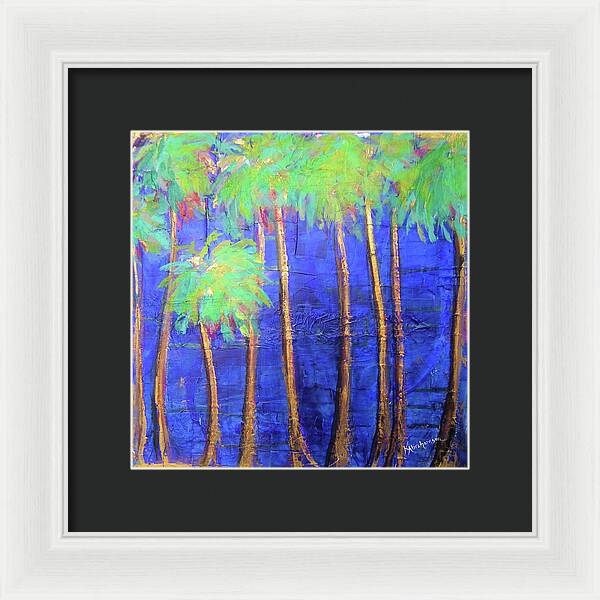 Palm Springs Getaway II - Framed Print
