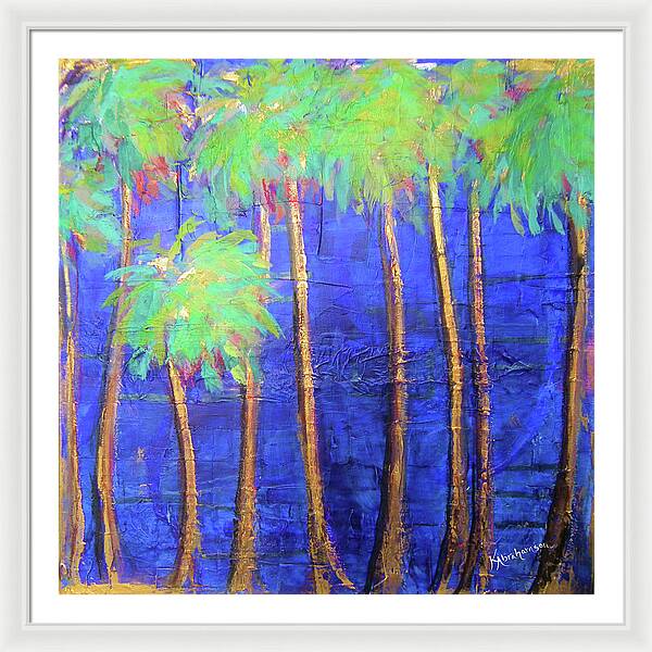 Palm Springs Getaway II - Framed Print