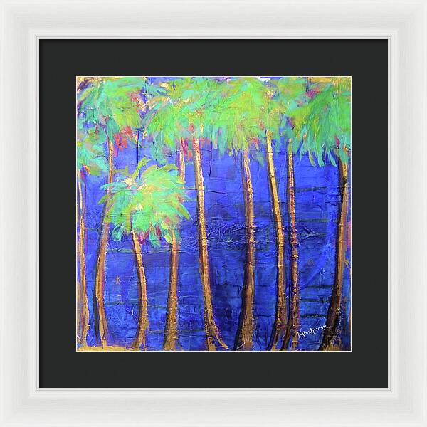 Palm Springs Getaway II - Framed Print