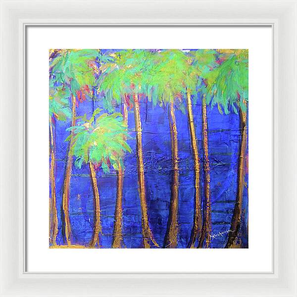 Palm Springs Getaway II - Framed Print