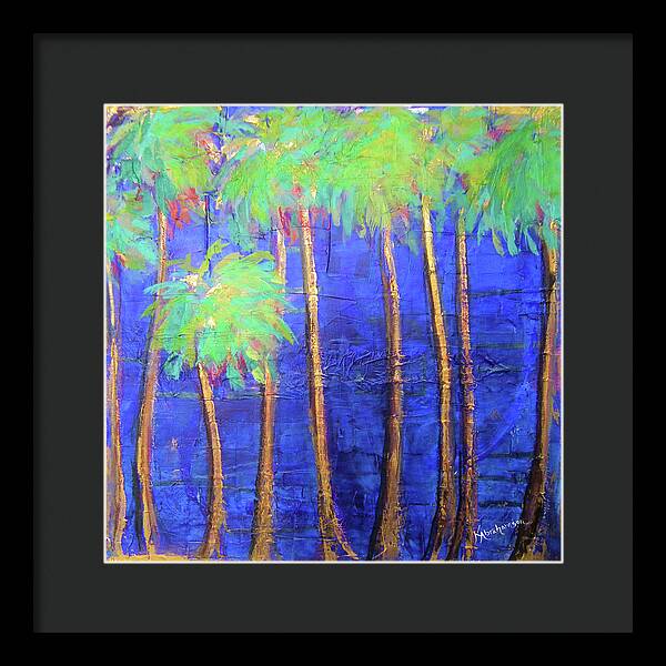 Palm Springs Getaway II - Framed Print