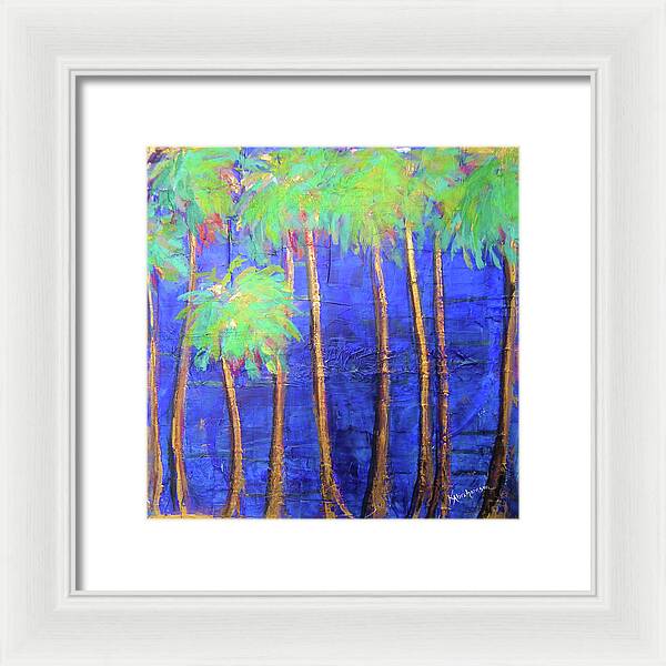 Palm Springs Getaway II - Framed Print