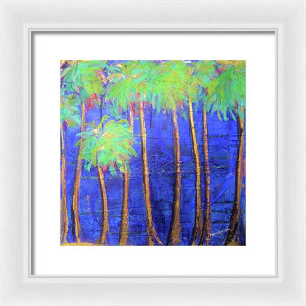 Palm Springs Getaway II - Framed Print
