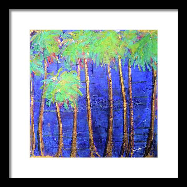 Palm Springs Getaway II - Framed Print