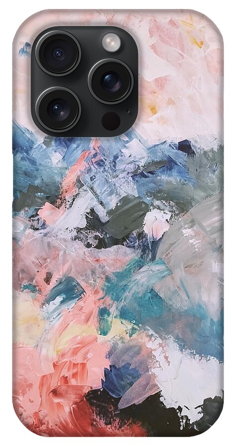 Pastel Mountains 1 - Phone Case