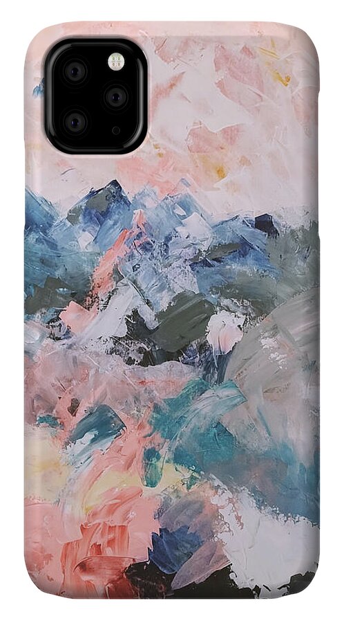 Pastel Mountains 1 - Phone Case
