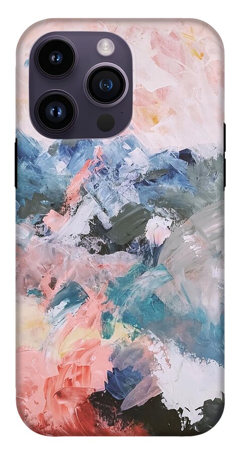 Pastel Mountains 1 - Phone Case