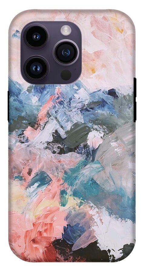 Pastel Mountains 1 - Phone Case