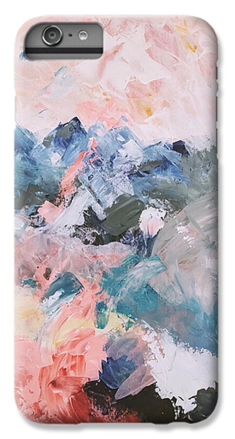 Pastel Mountains 1 - Phone Case
